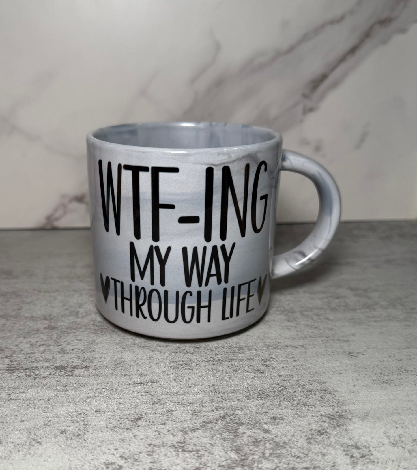 WTF-ING My Way Through Life