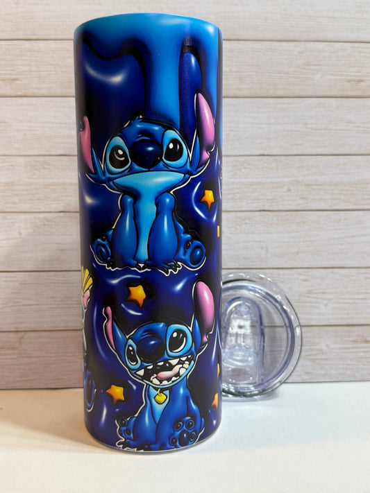 20 oz Insulated Stitch Tumbler
