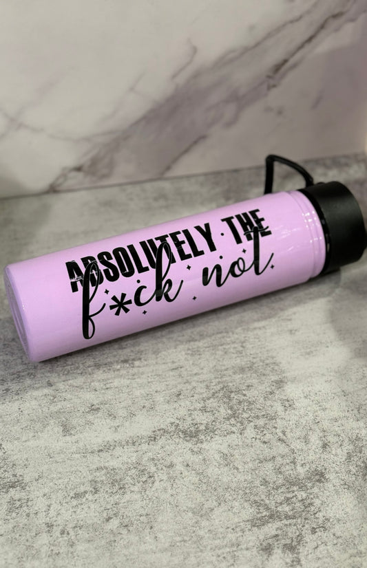 24 oz Absolutely The Fuck Not Insulated Tumbler