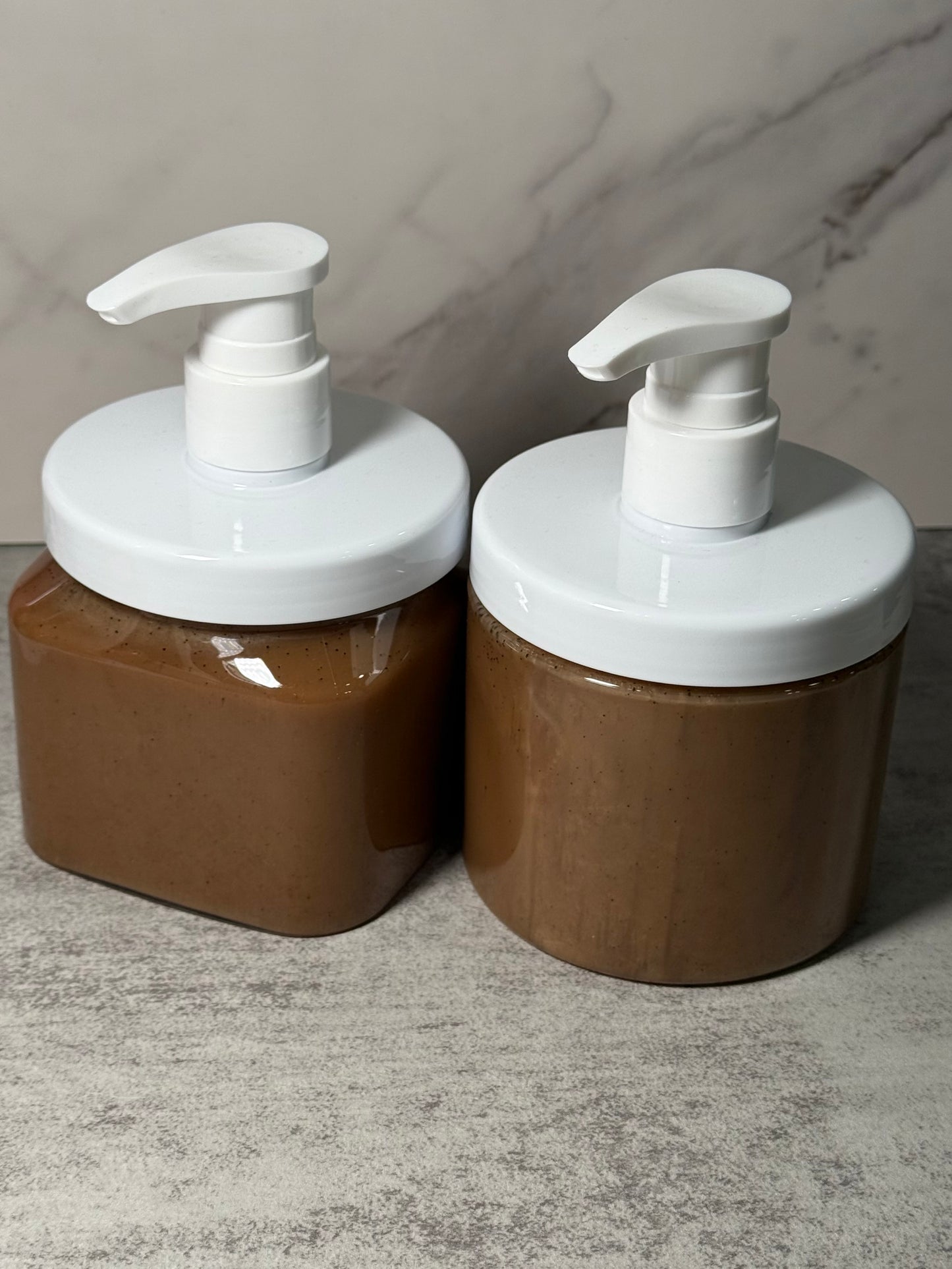 African Black Soap Body Wash Unscented