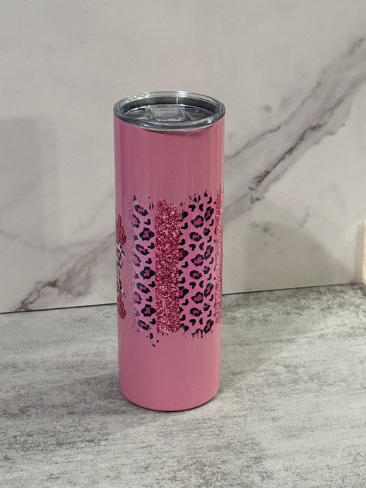 20 oz Insulated The Comeback Is Stronger Than The Setback Tumbler