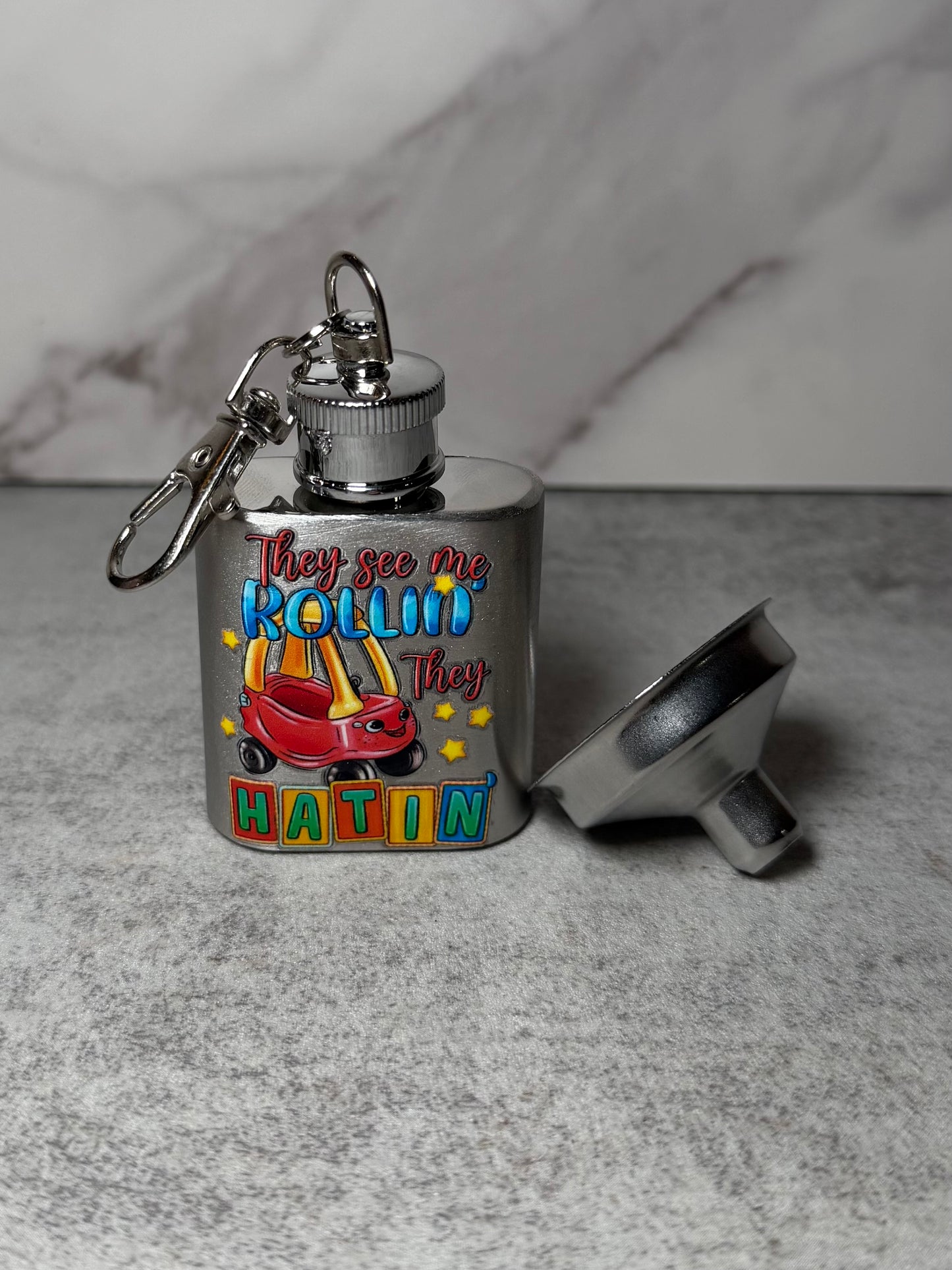 Keychain Flasks