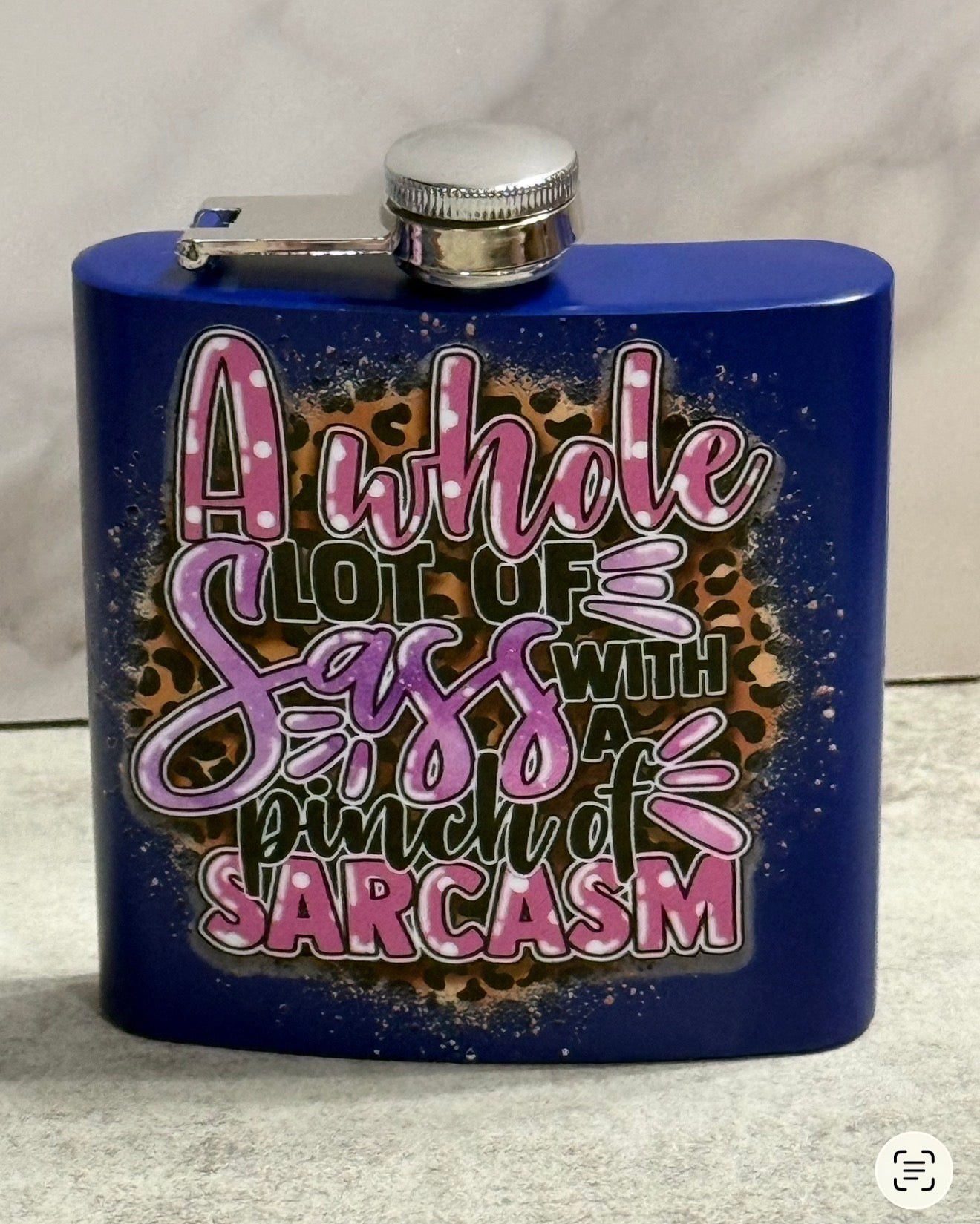 6oz Stainless-Steel Flasks