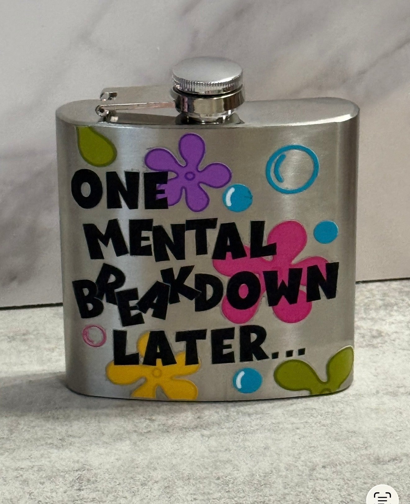 6oz Stainless-Steel Flasks