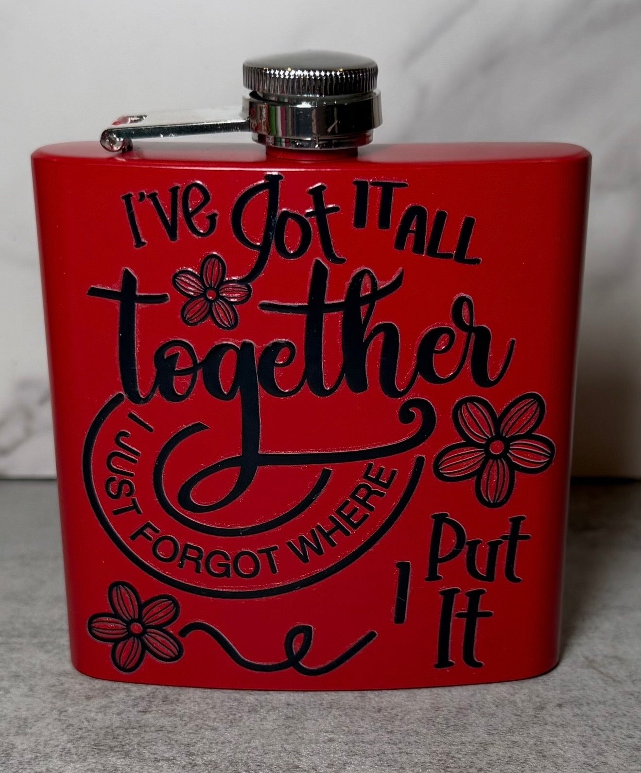6oz Stainless-Steel Flasks
