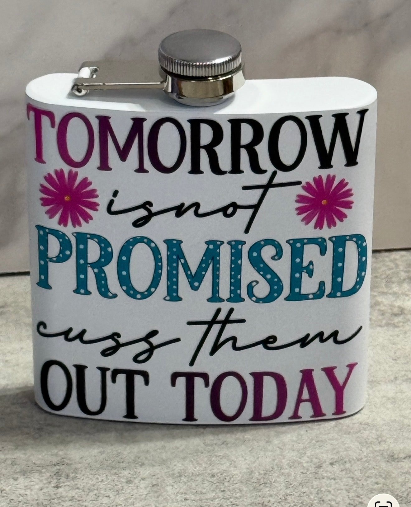 6oz Stainless-Steel Flasks