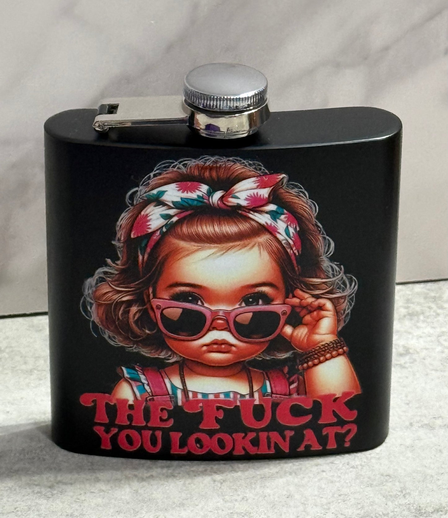6oz Stainless-Steel Flasks