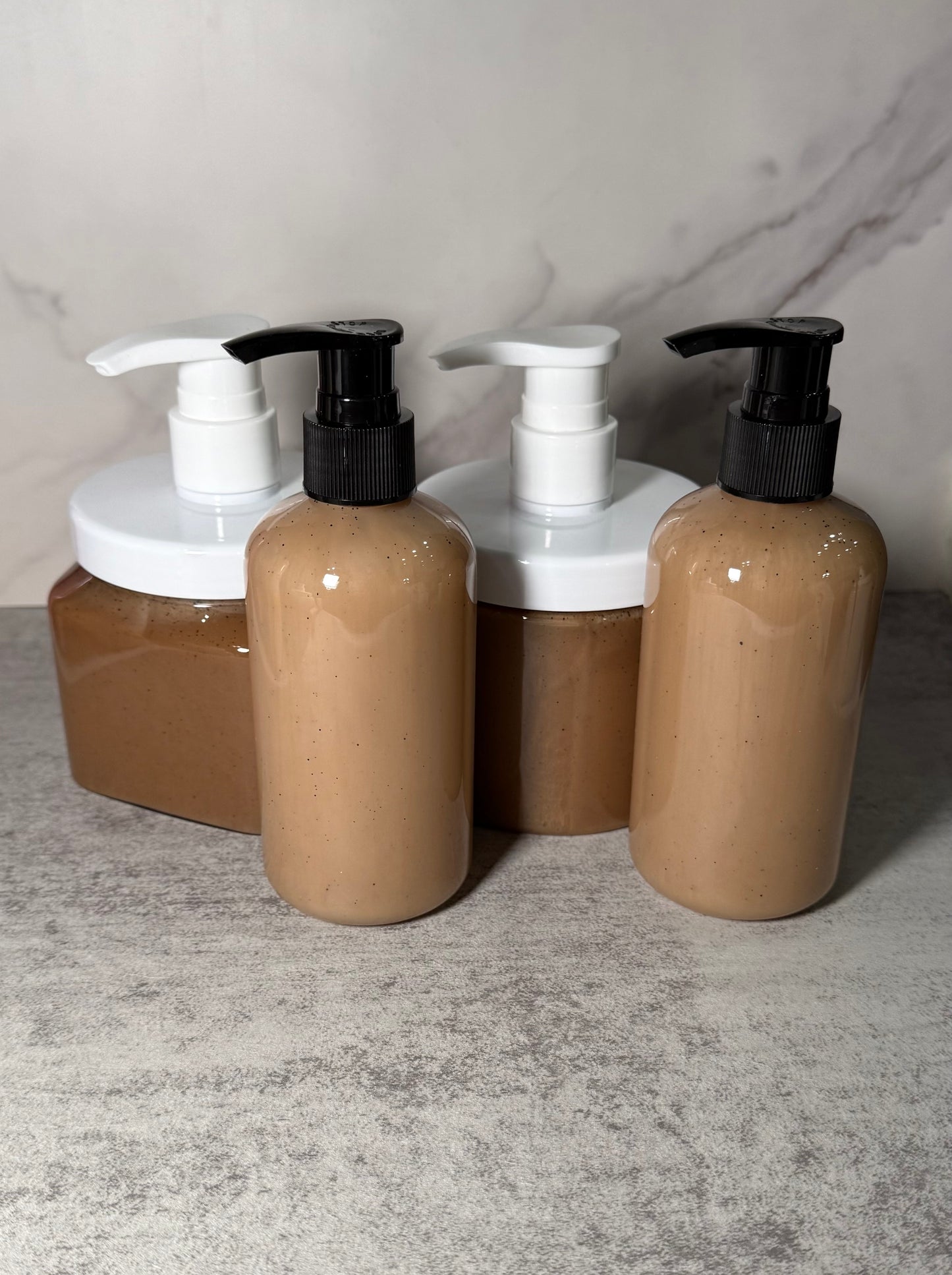 African Black Soap Body Wash Unscented