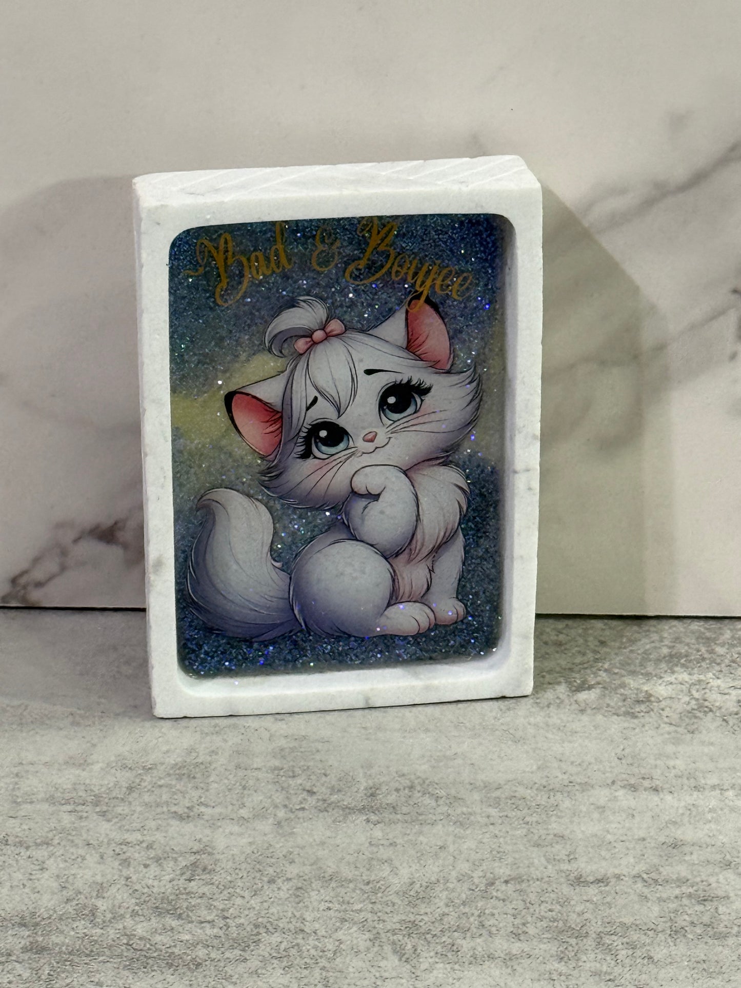 Bad & Bougee Aristocat's Marble Dish