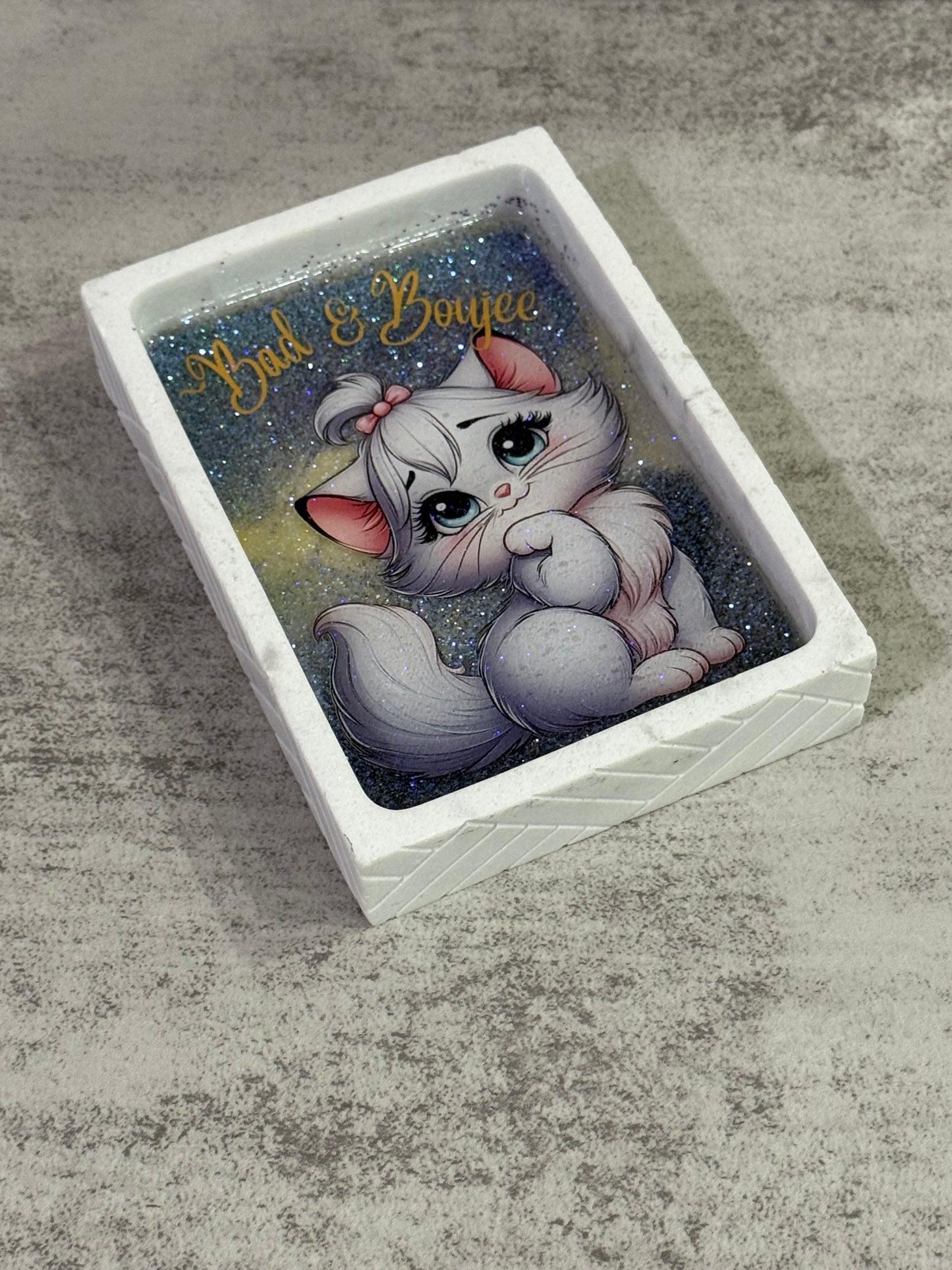 Bad & Bougee Aristocat's Marble Dish