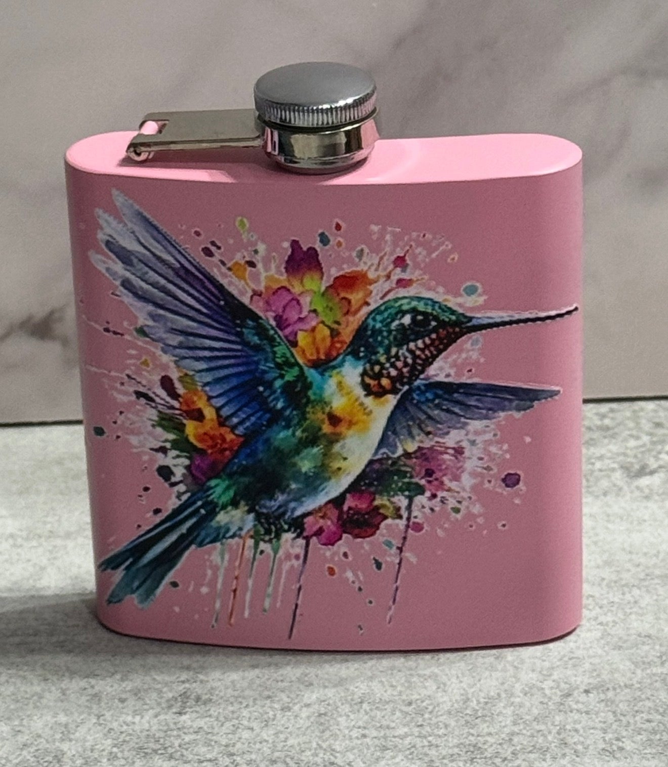 6oz Stainless-Steel Flasks