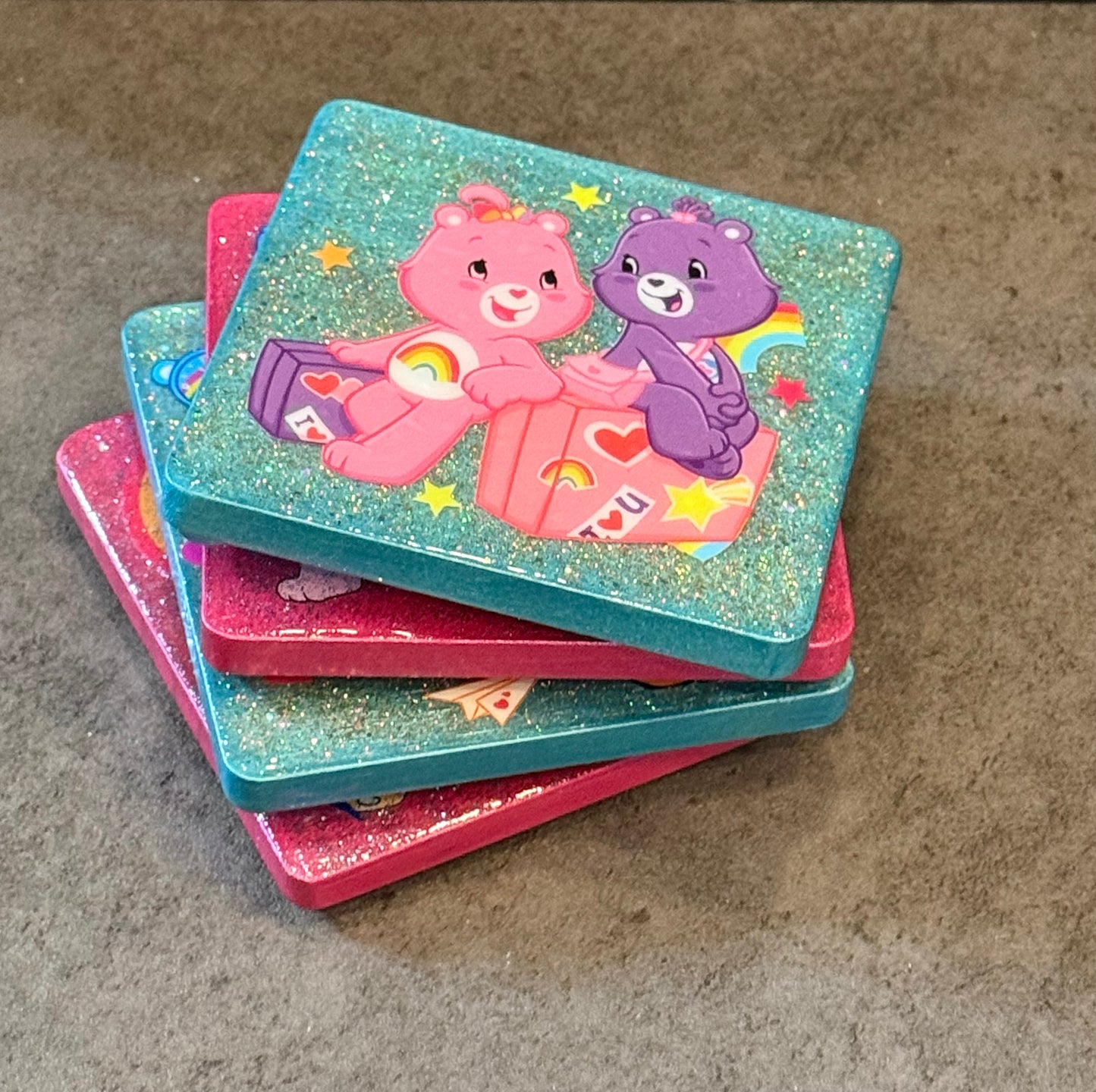 Care Bear Coasters