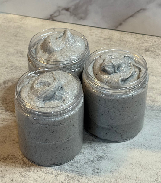 Charcoal Body Scrub