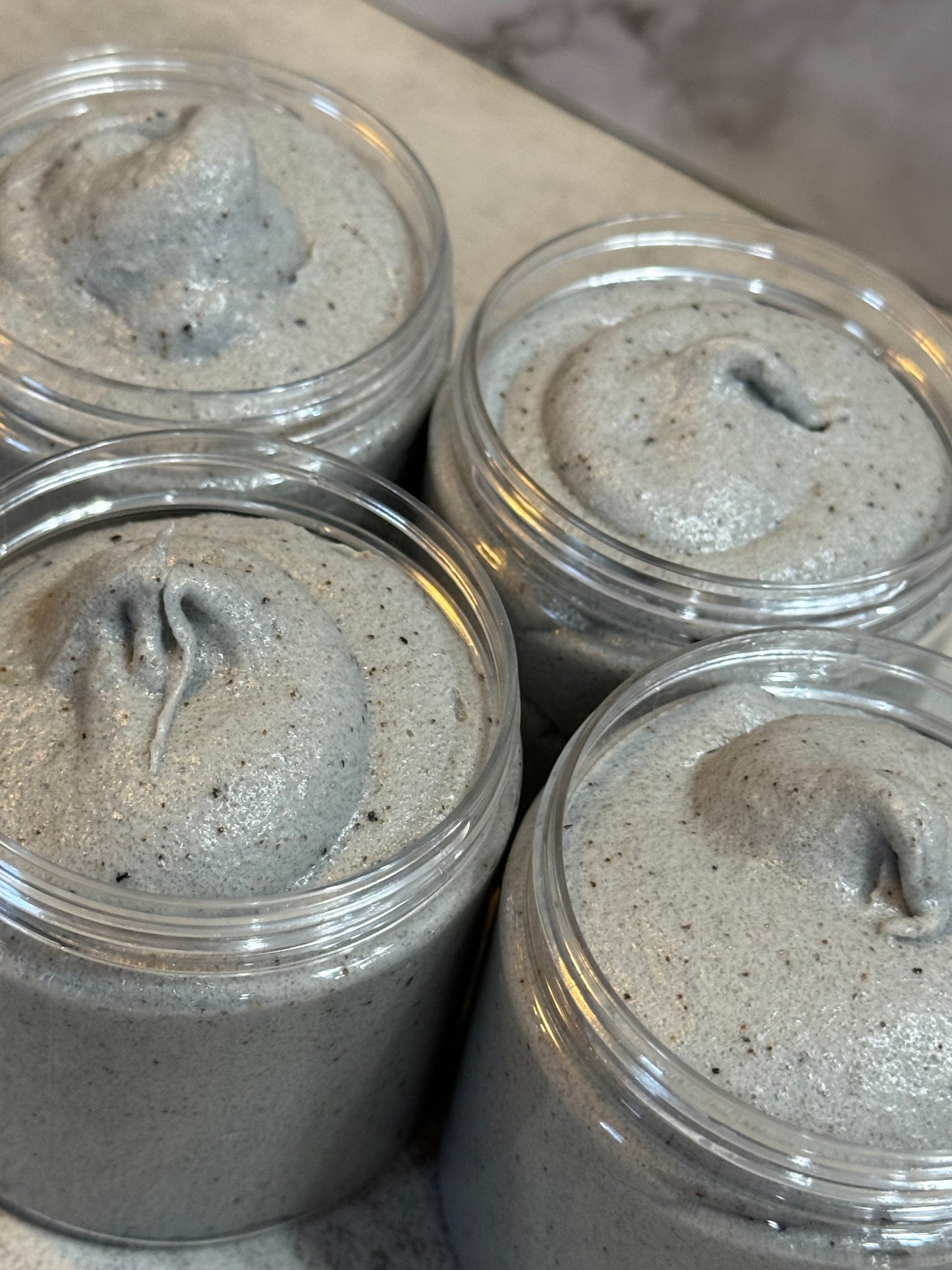 Charcoal Body Scrub