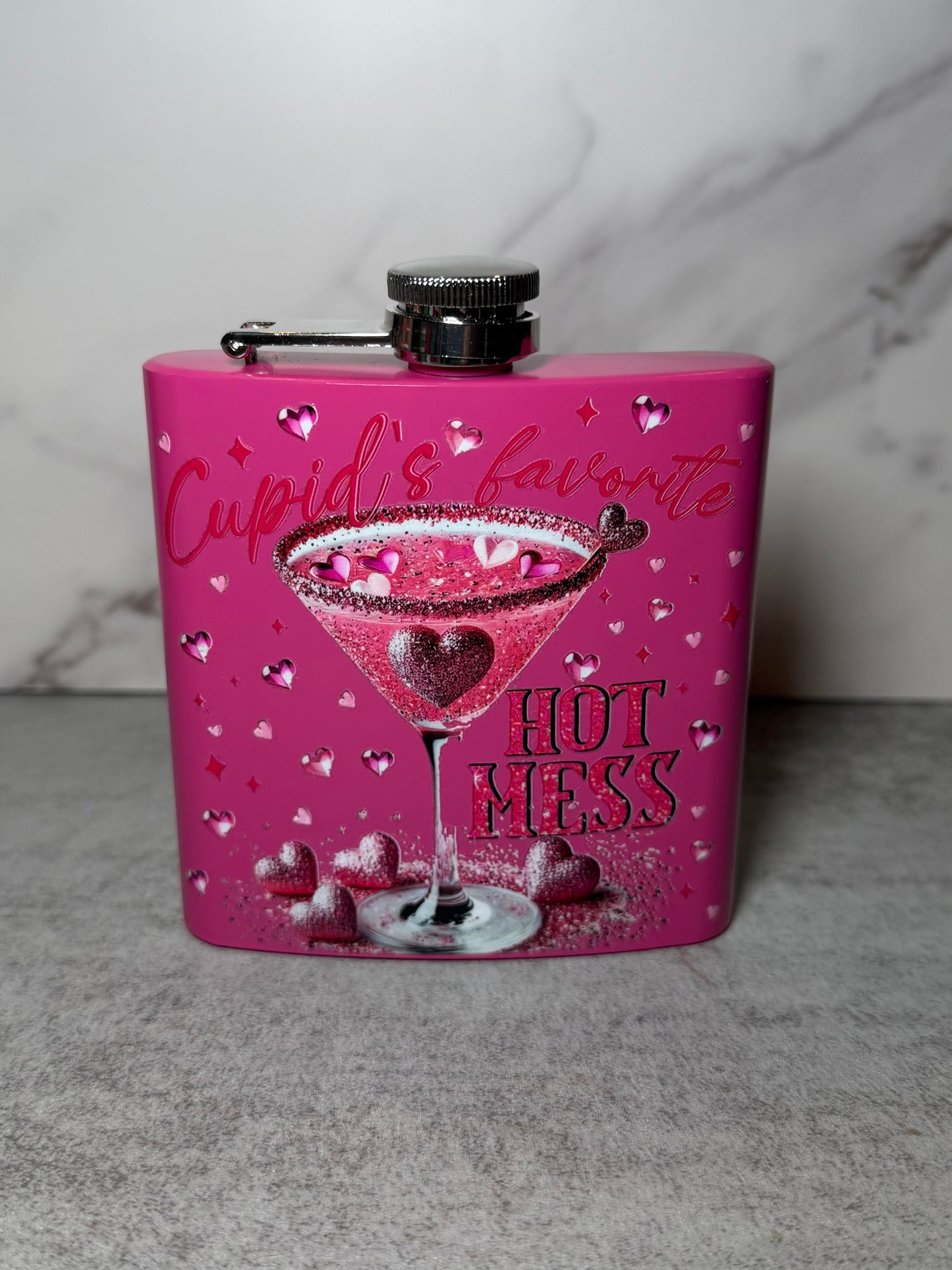 6oz Stainless-Steel Flasks