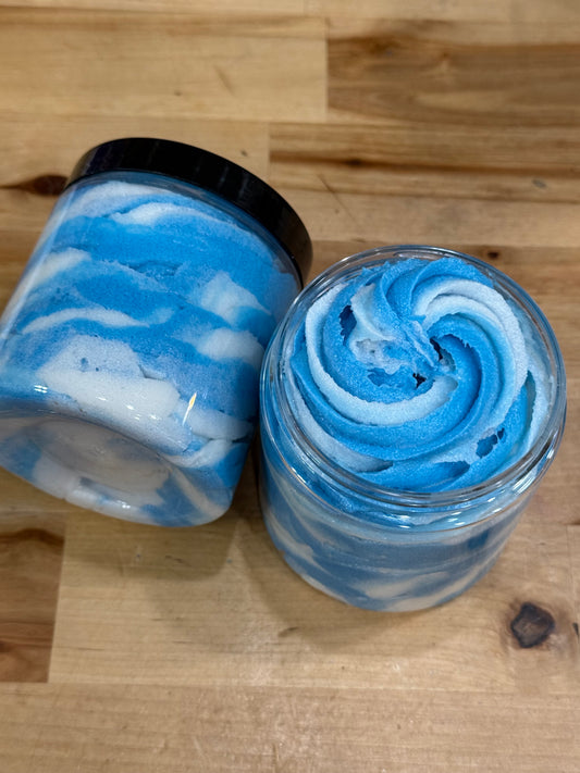 Curacao Sugar Whip!