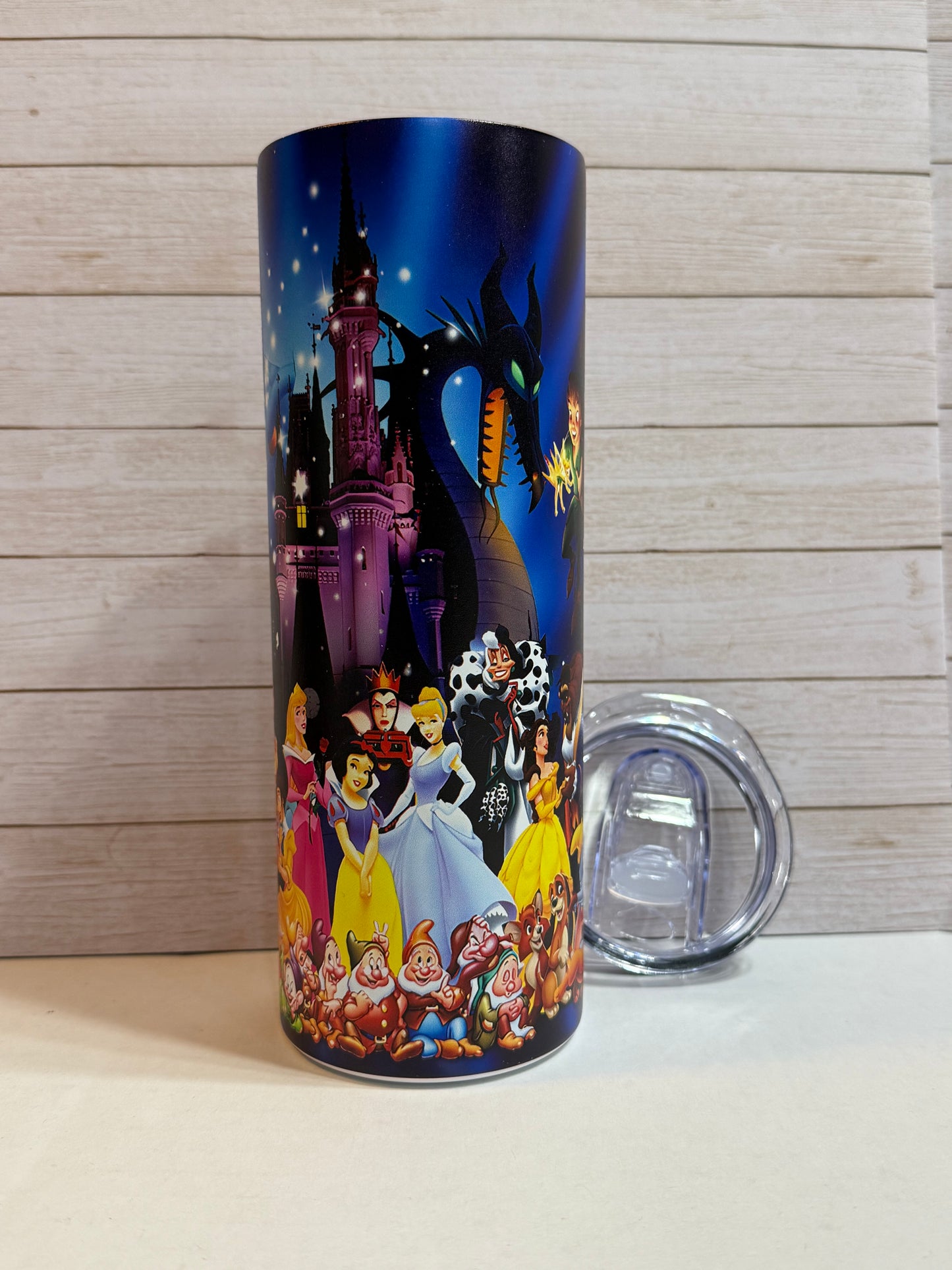 Disney Collage 20 oz Tumbler