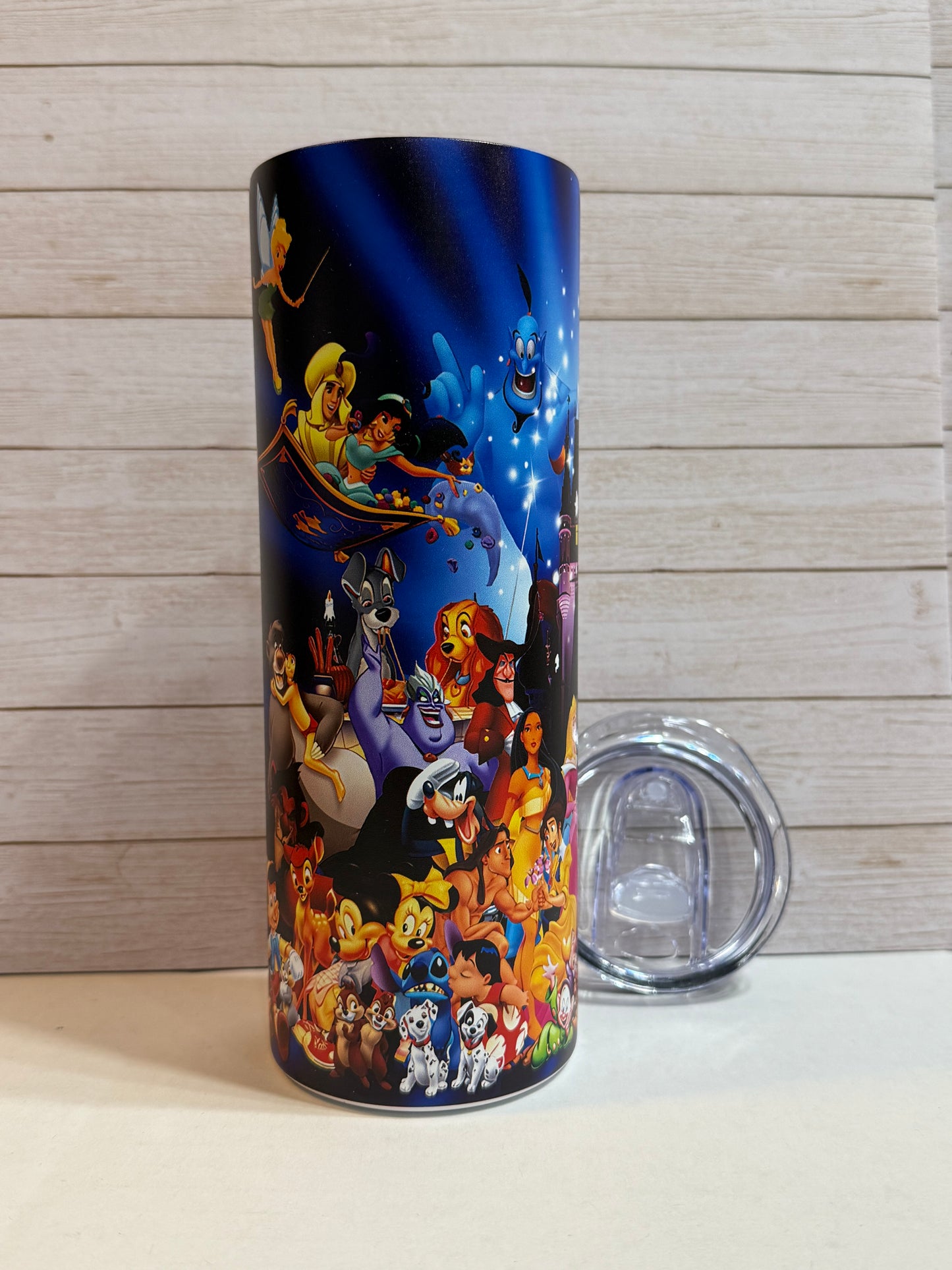 Disney Collage 20 oz Tumbler