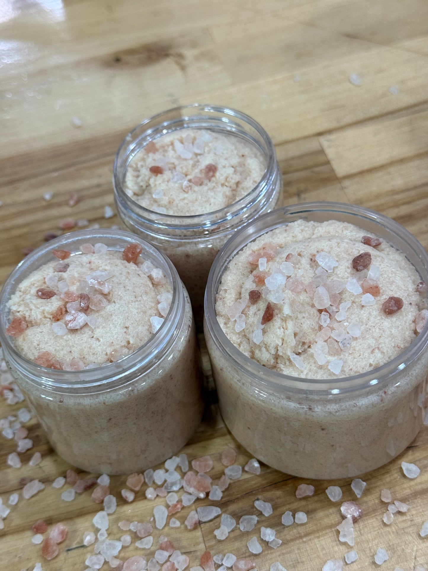 Eucalyptus Mint Salt Scrub
