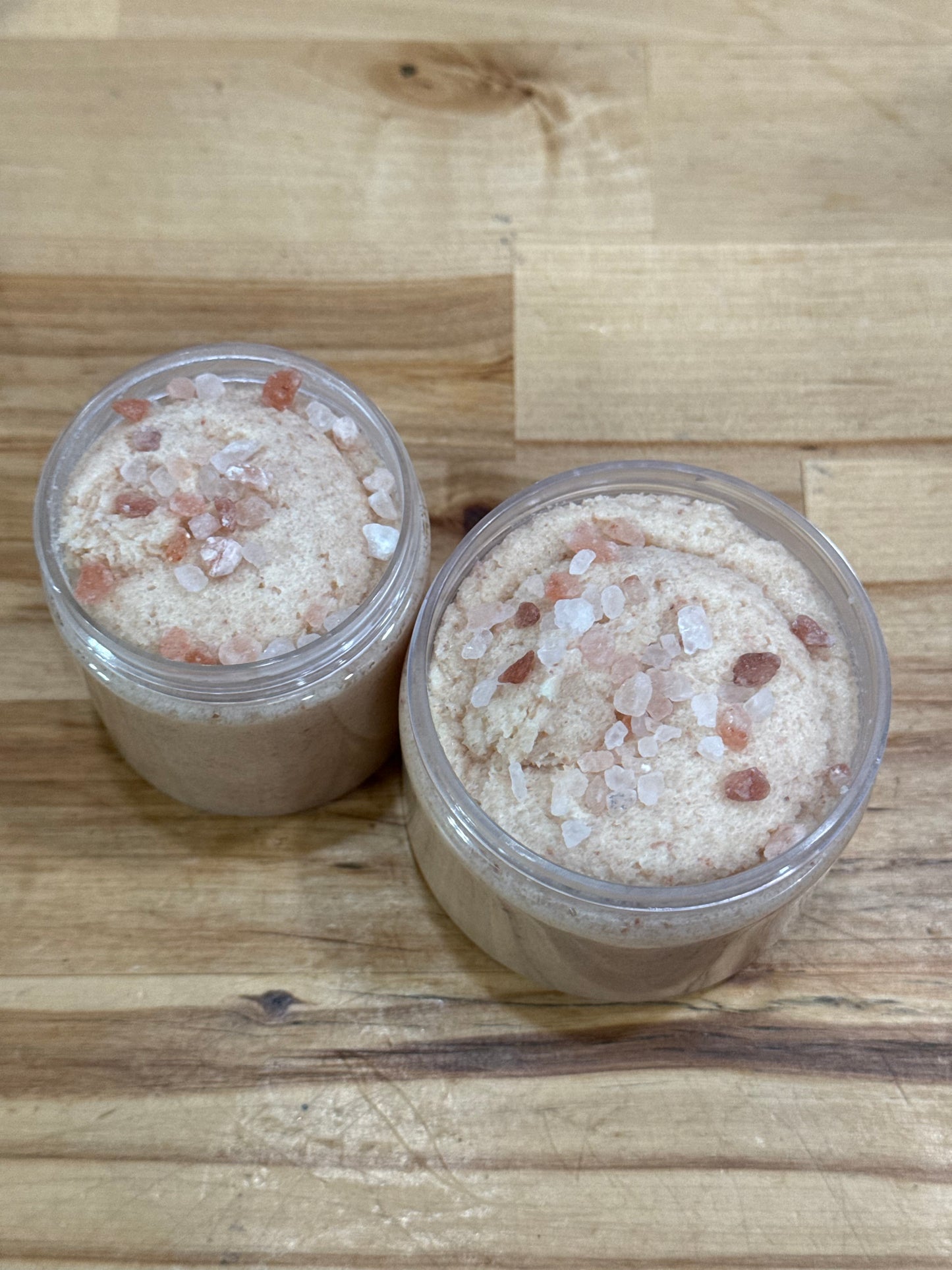 Eucalyptus Mint Salt Scrub
