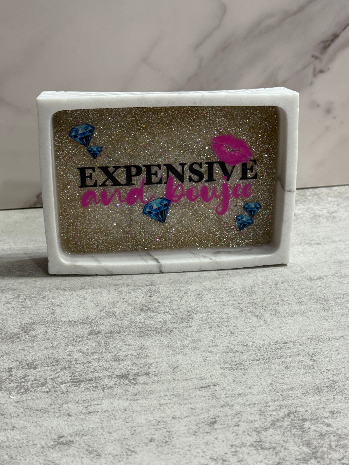 Expensive & Bougee Marble Dish