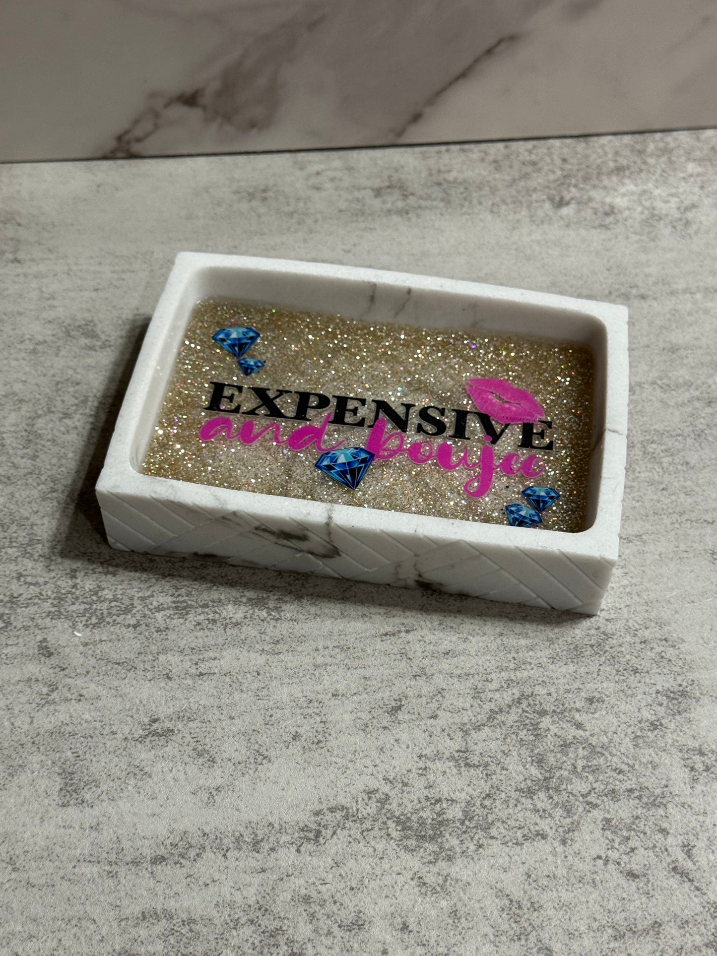 Expensive & Bougee Marble Dish