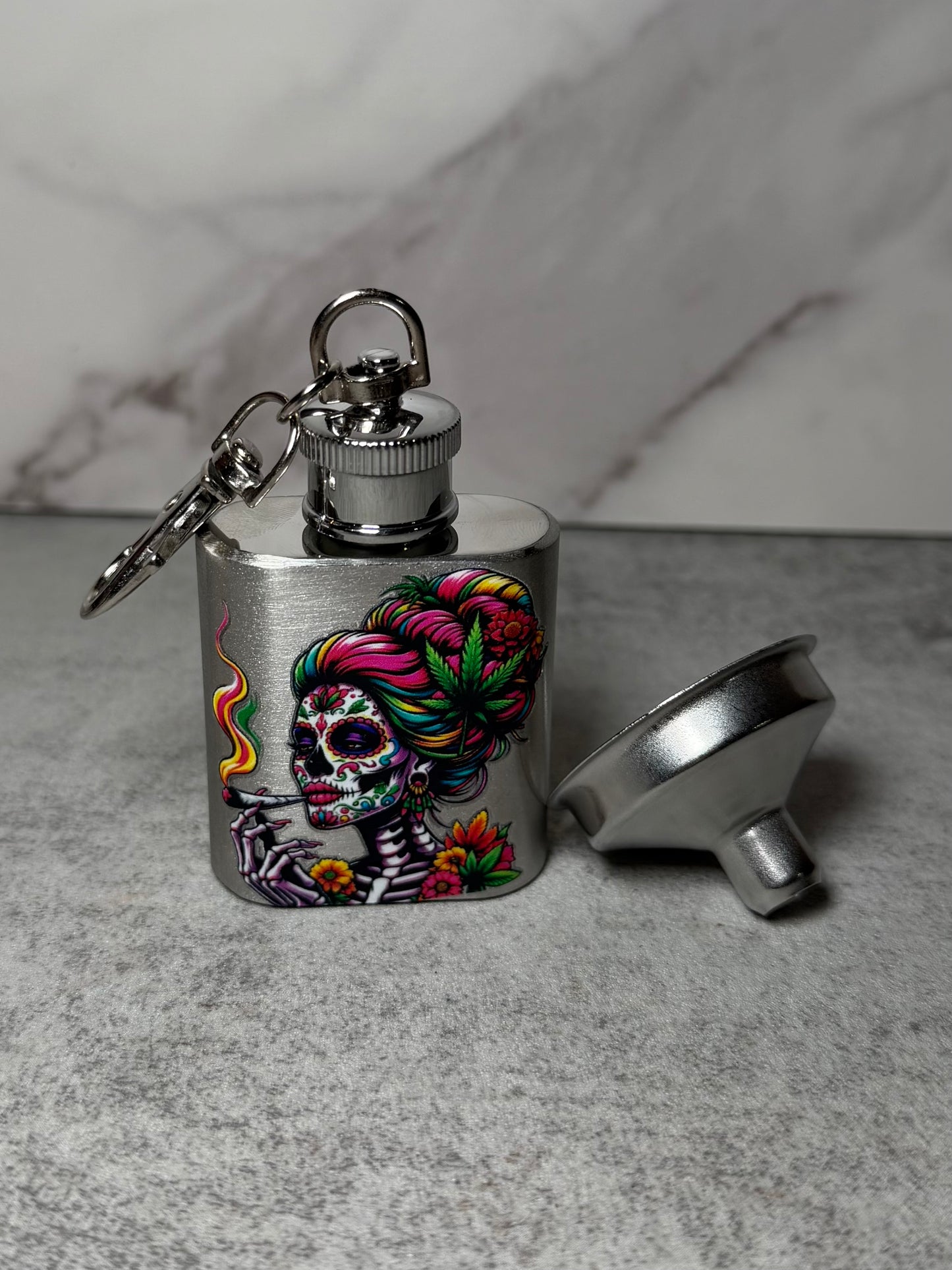 Keychain Flasks