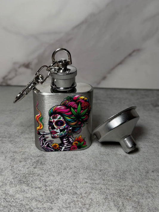 Keychain Flasks
