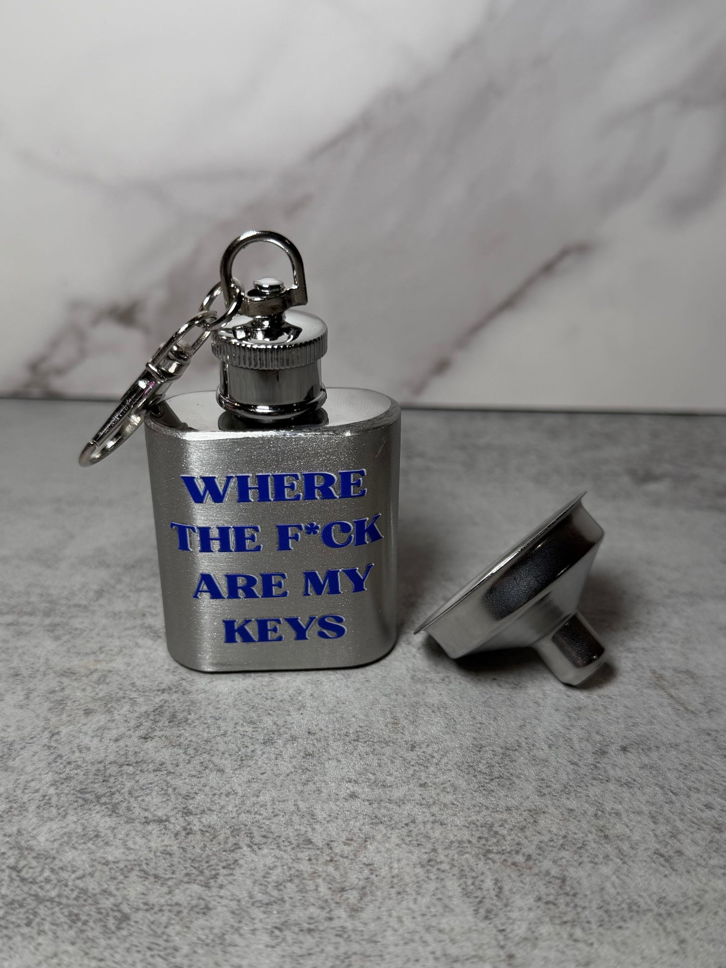 Keychain Flasks