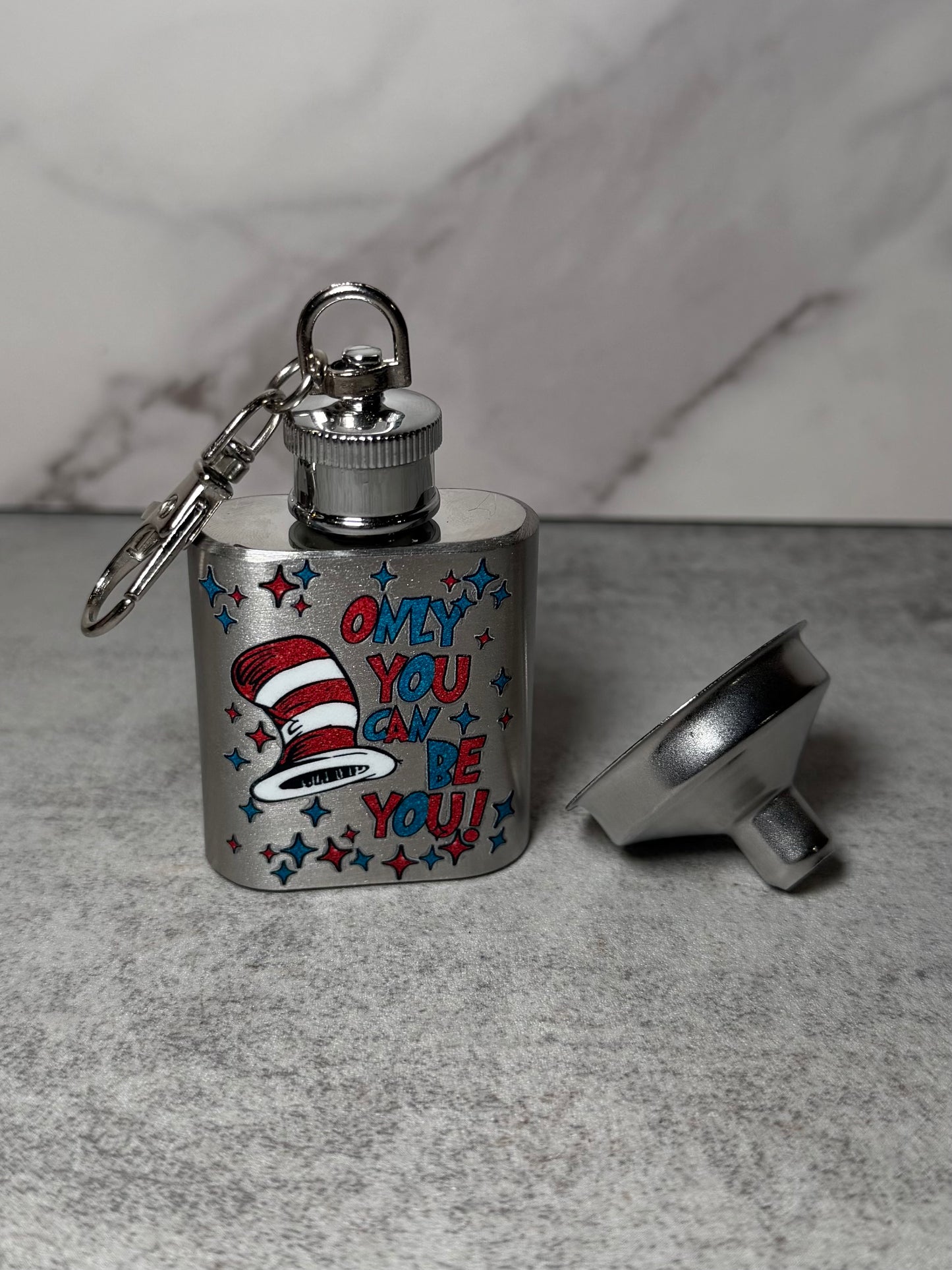 Keychain Flasks
