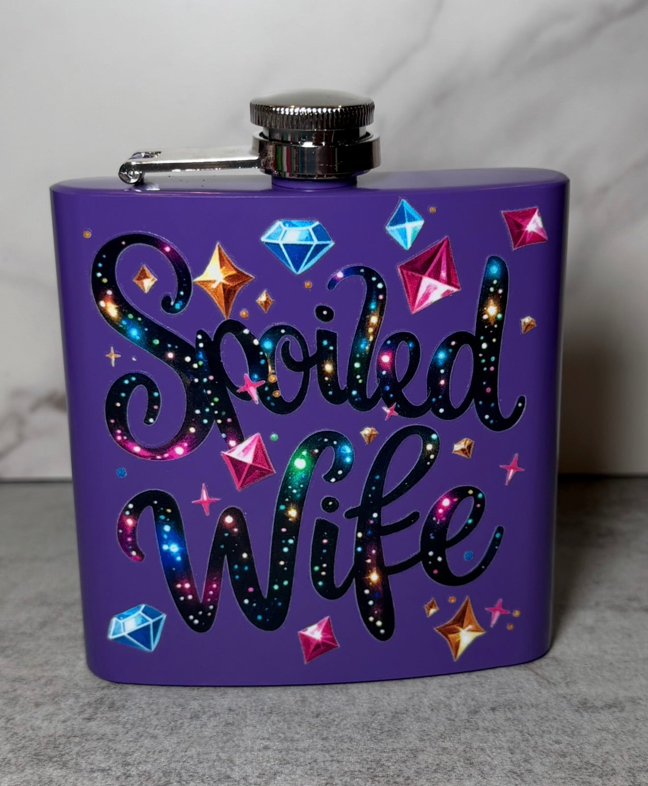 6oz Stainless-Steel Flasks