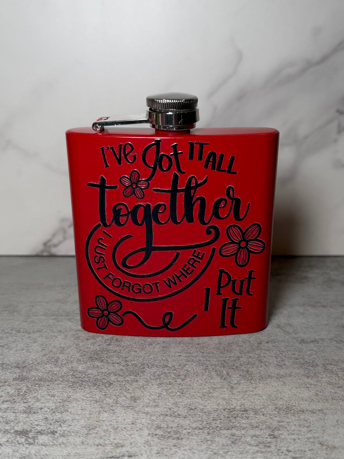 6oz Stainless-Steel Flasks