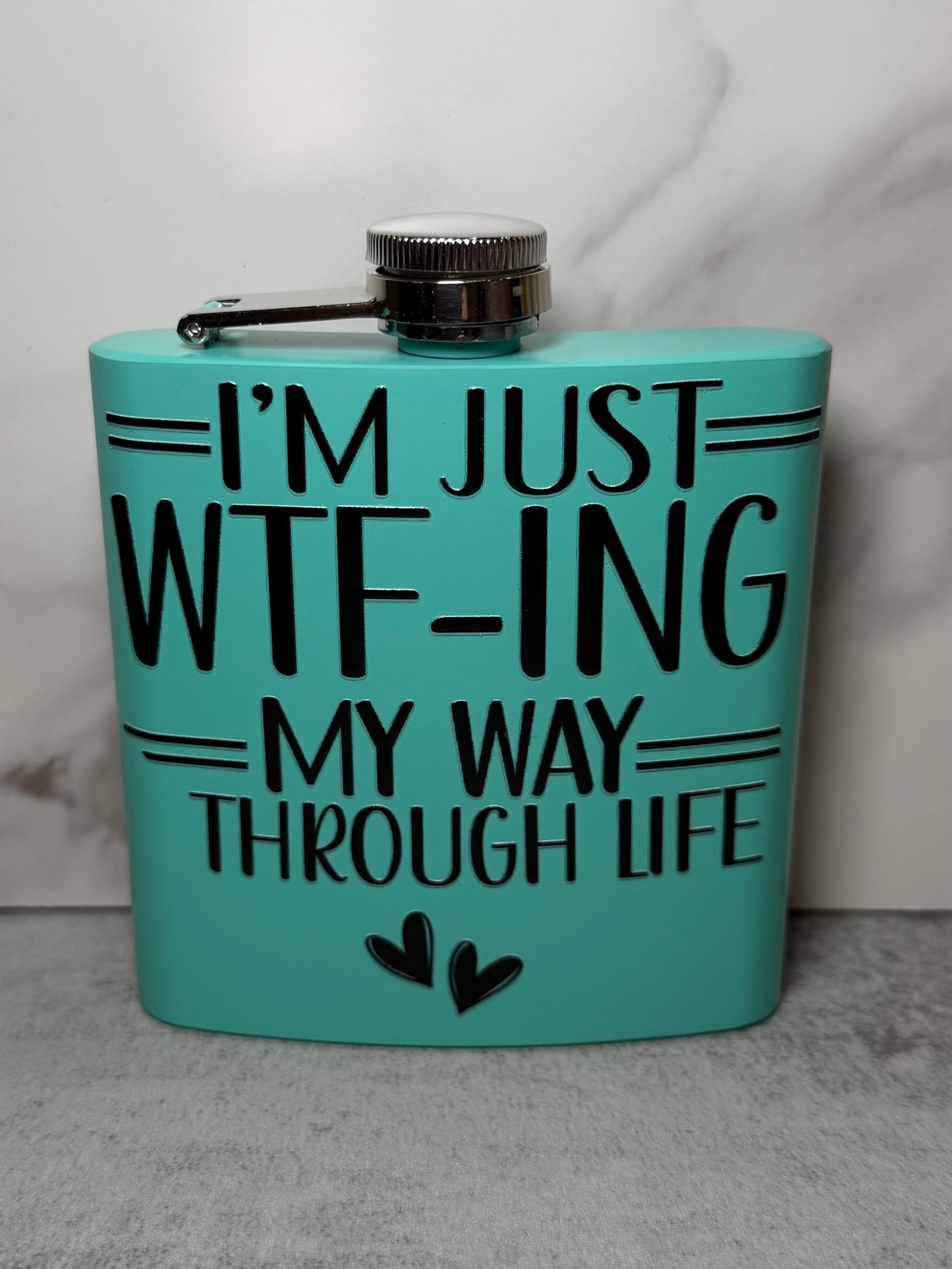 6oz Stainless-Steel Flasks