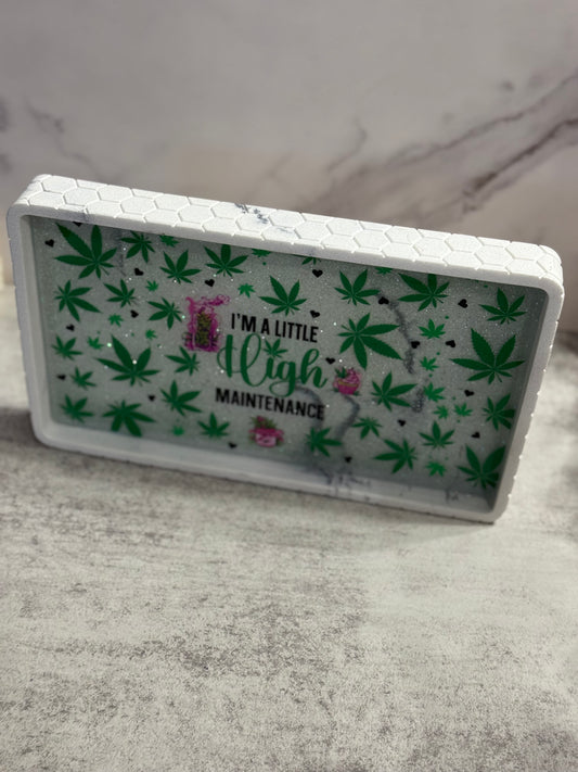 I'm A Little High Maintenance Marble Dish