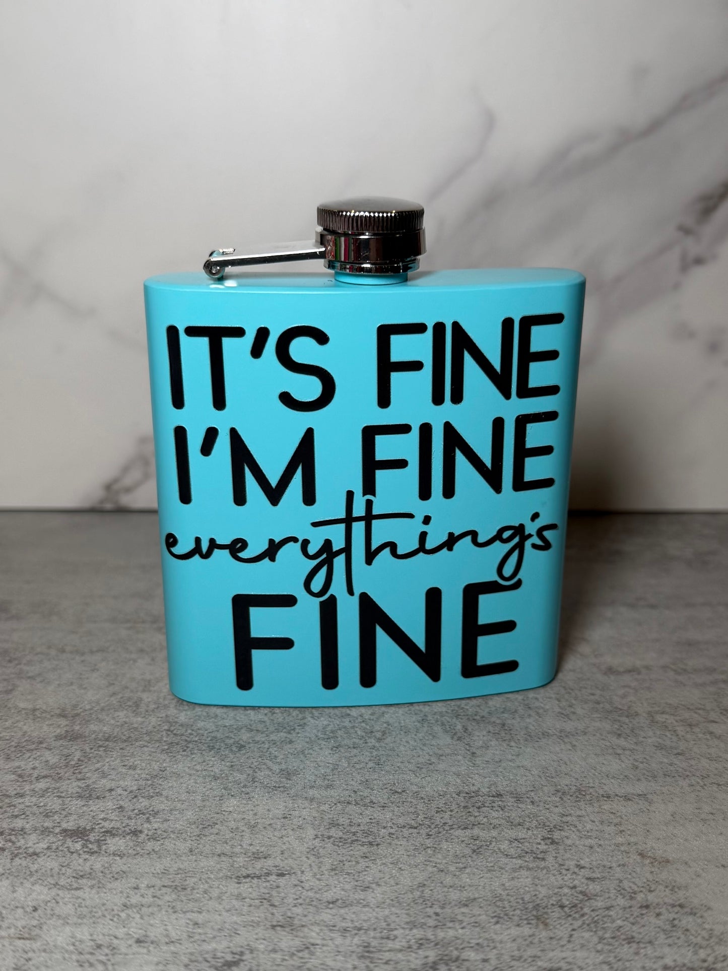 6oz Stainless-Steel Flasks