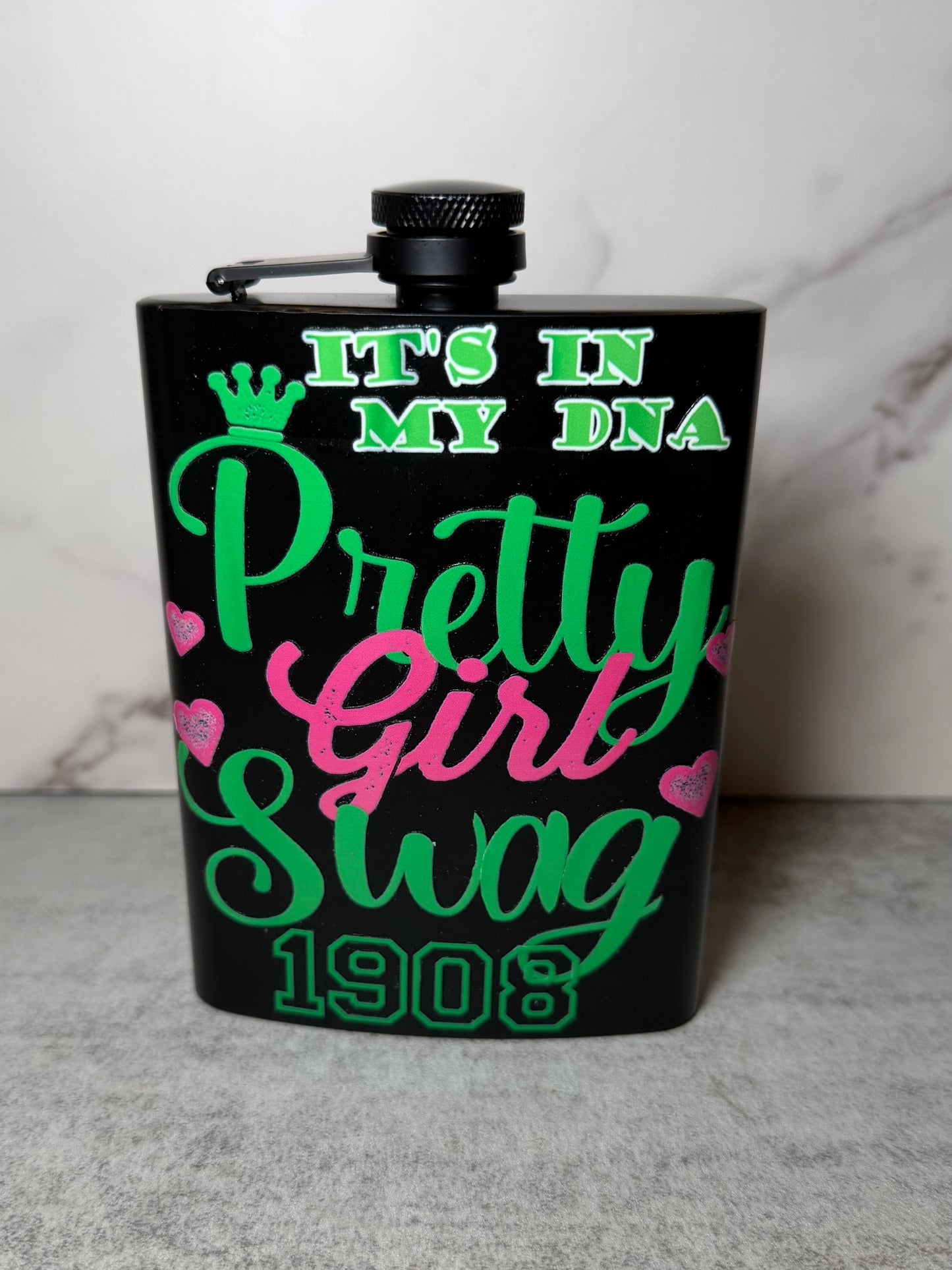 8oz Stainless-Steel Flasks