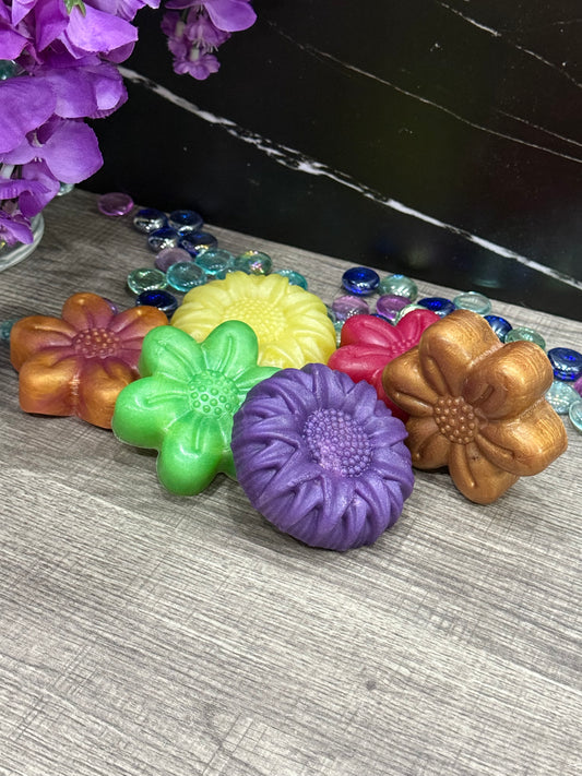 Flower Loofah Soaps