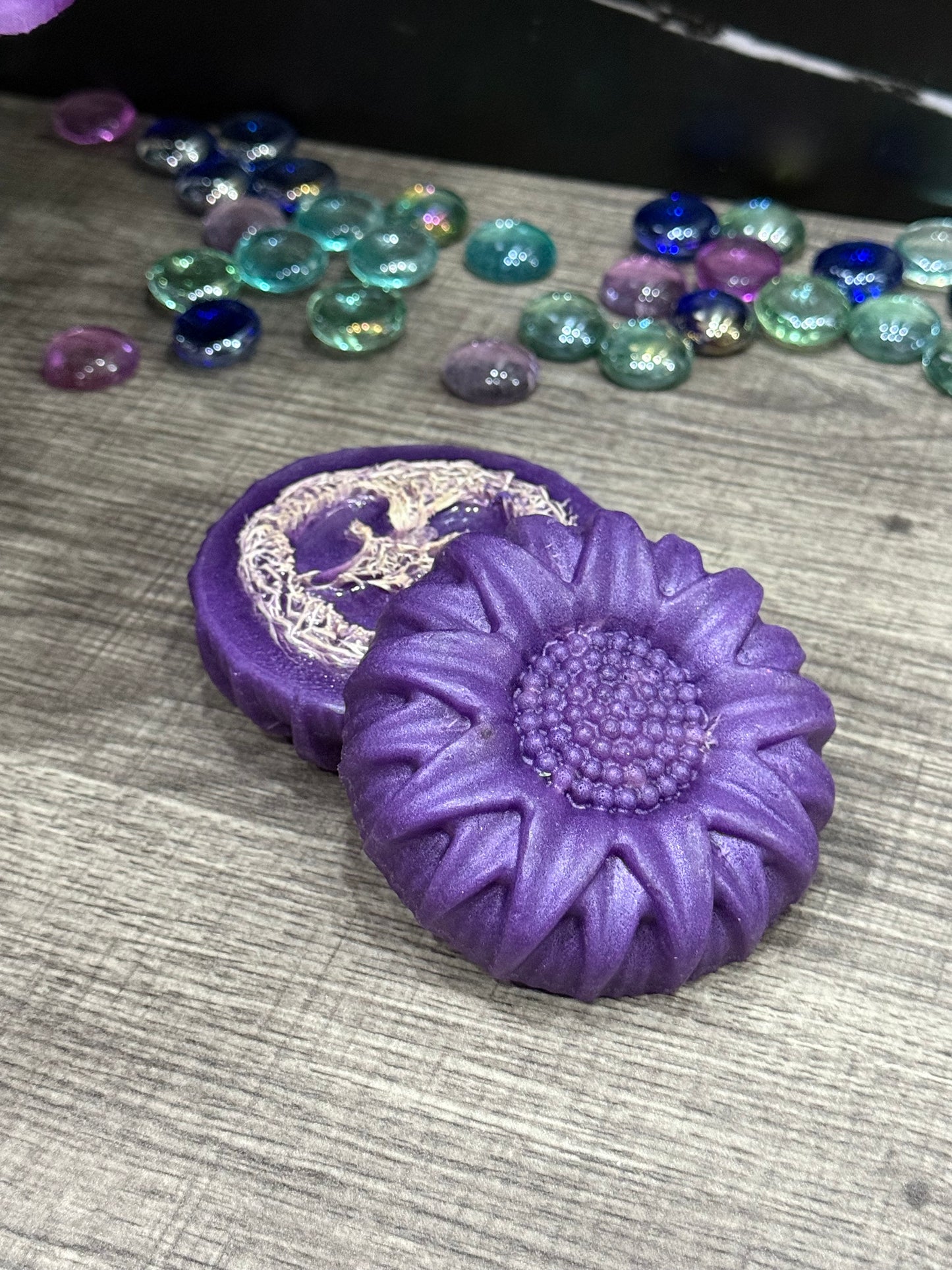 Flower Loofah Soaps
