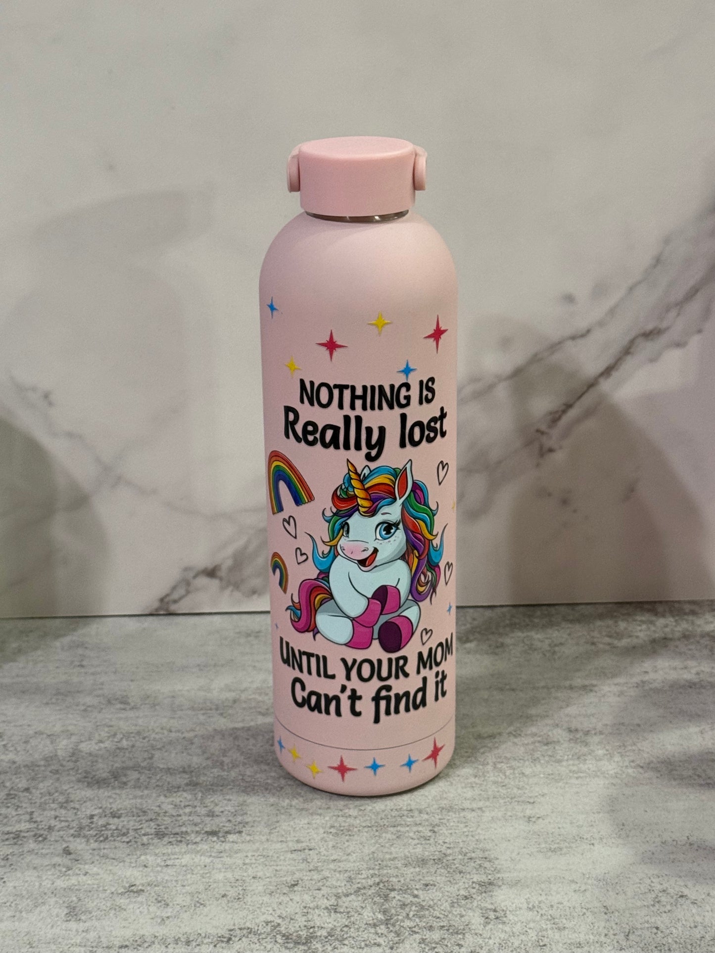 28 oz Insulted Nothing is Really Lost Until Your Mom Can't Find It Tumbler