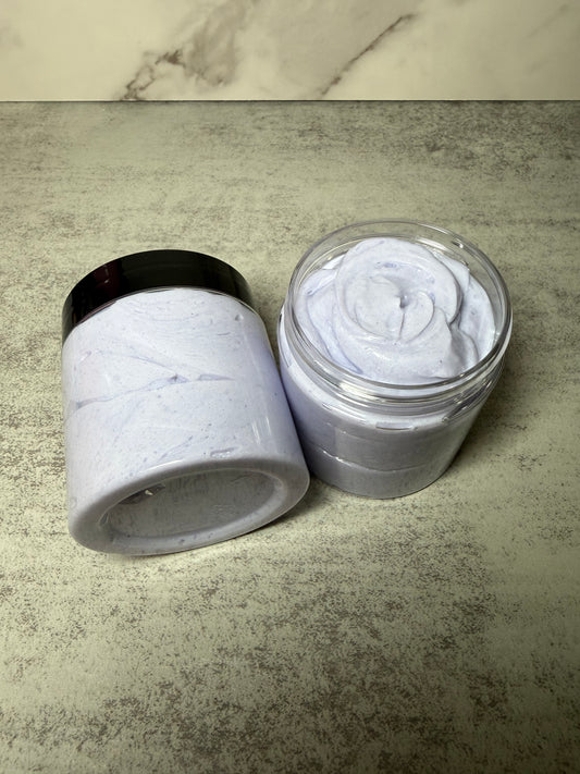 Sea Salt & Orchid  Body Frosting 4.5 oz