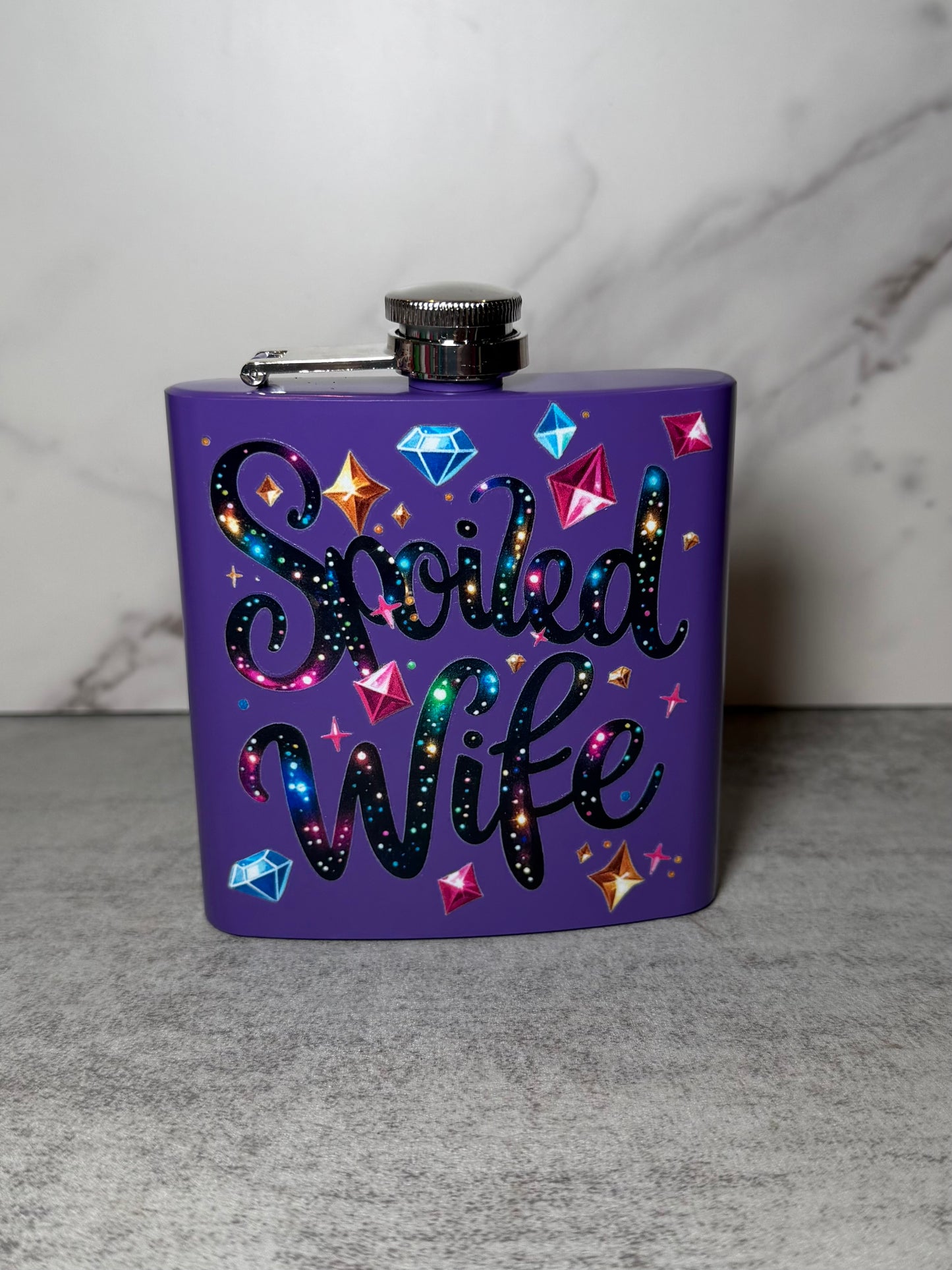 6oz Stainless-Steel Flasks