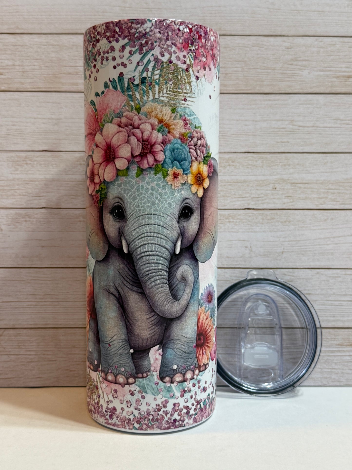 Sunshine Mixed with a Little Hurricane 20 oz Tumbler