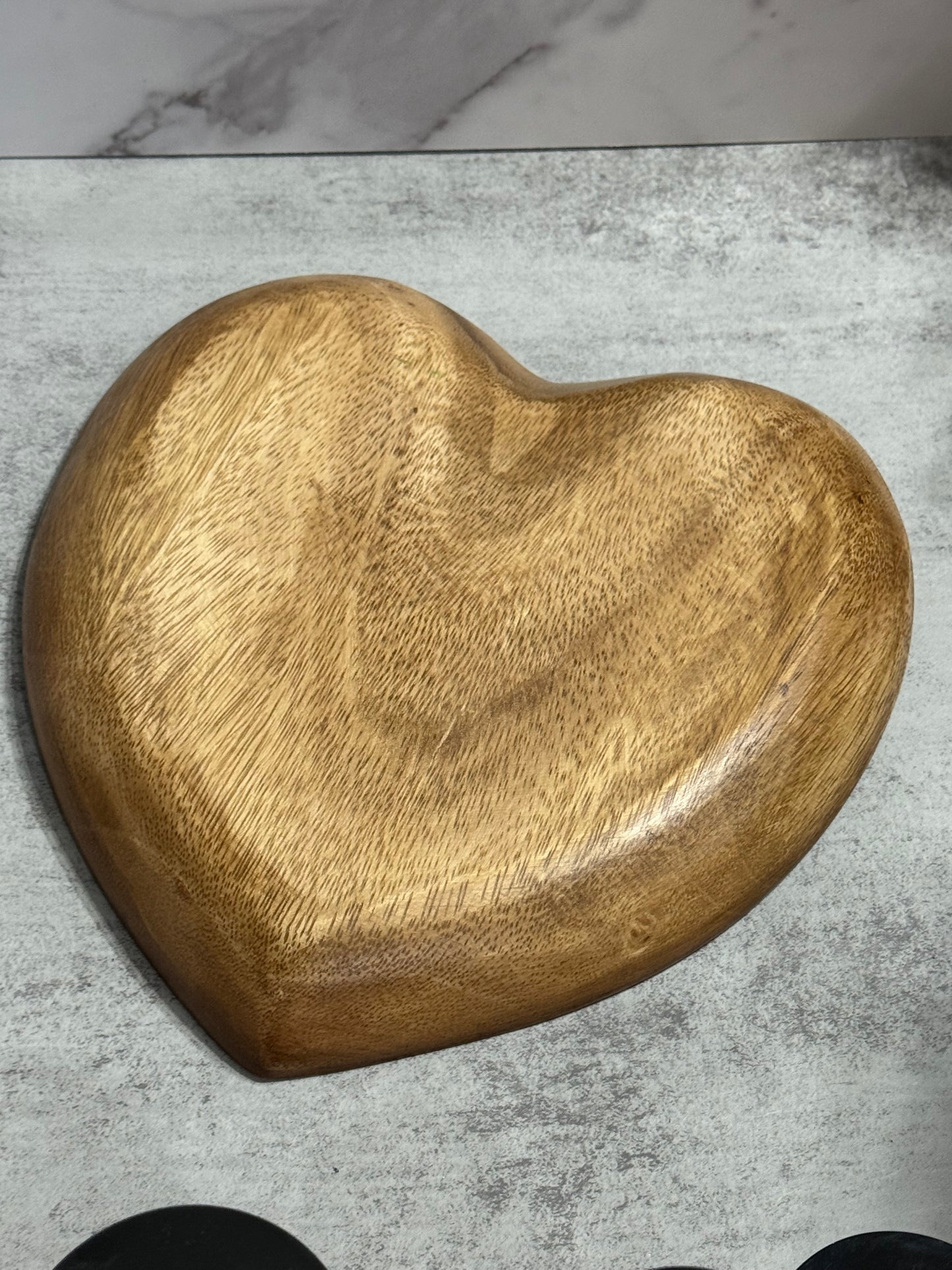 Just Breathe Make Yourself A Priority Wooden Heart Vanity Tray